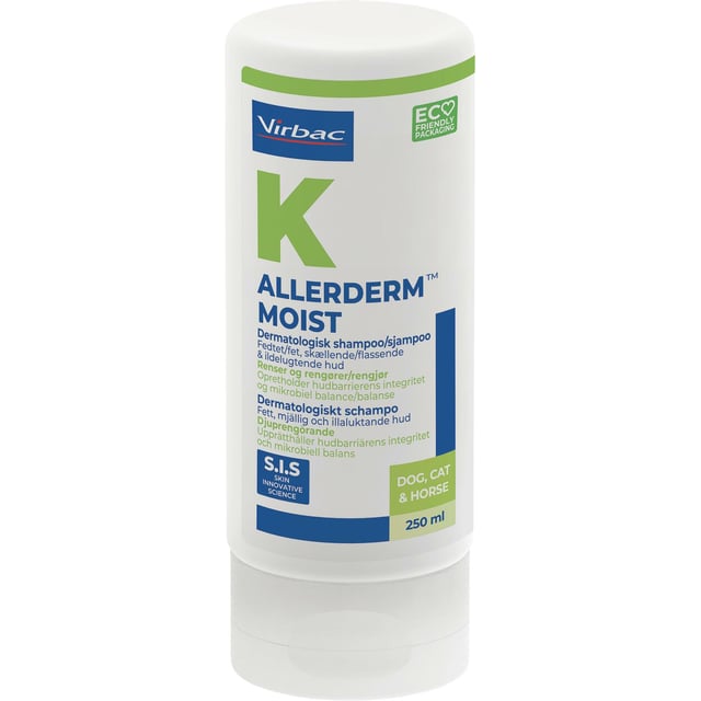 Virbac Allerderm Moist Schampo 250 ml