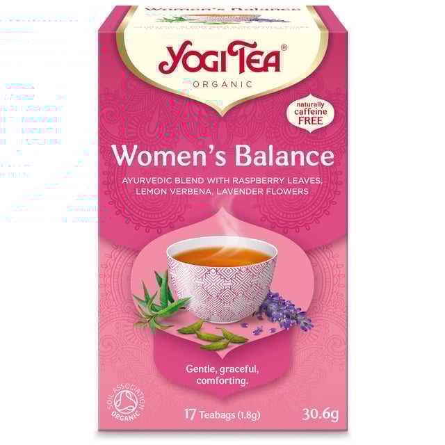 Yogi Tea Womens Balance KRAV 17 påsar