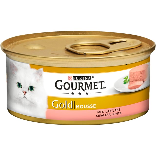 Purina Gourmet Gold Lax Mousse 85 g