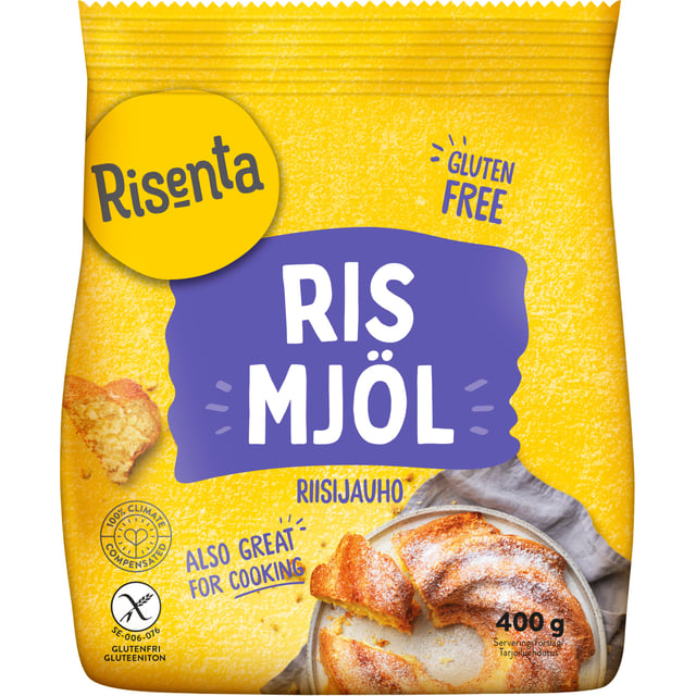 Risenta Rismjöl 400 g