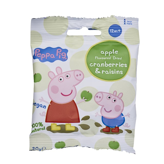 Mumsisar Greta Gris Äpple 20 g