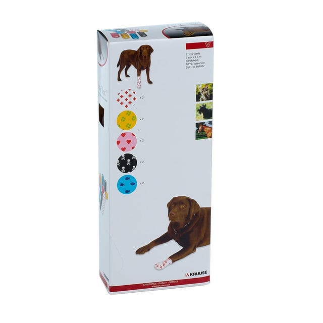 Fun-Flex Elastisk Binda 5 cm 10 st