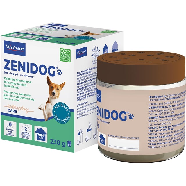 Zenidog Gel Diffuser 230 g