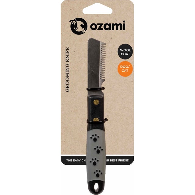 Ozami Grooming Knife 17x2x1,6 cm