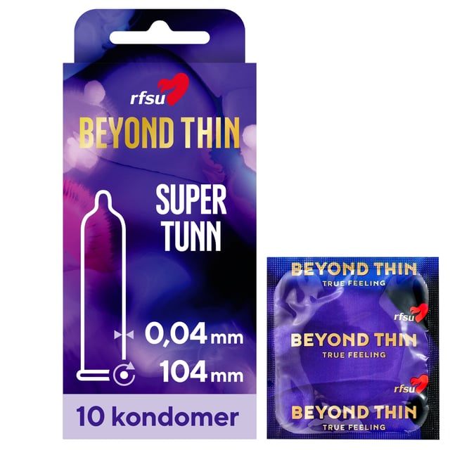 RFSU Beyond Thin kondomer 10 st