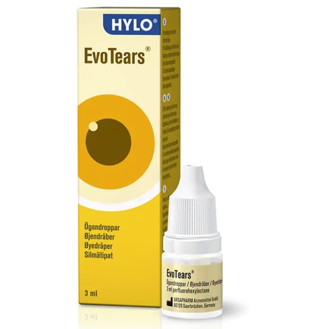HYLO EvoTears 3ml