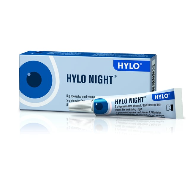 HYLO NIGHT ögonsalva 5g