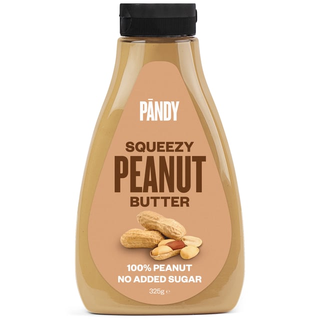 Pändy Squeezy Peanut Butter 325 ml