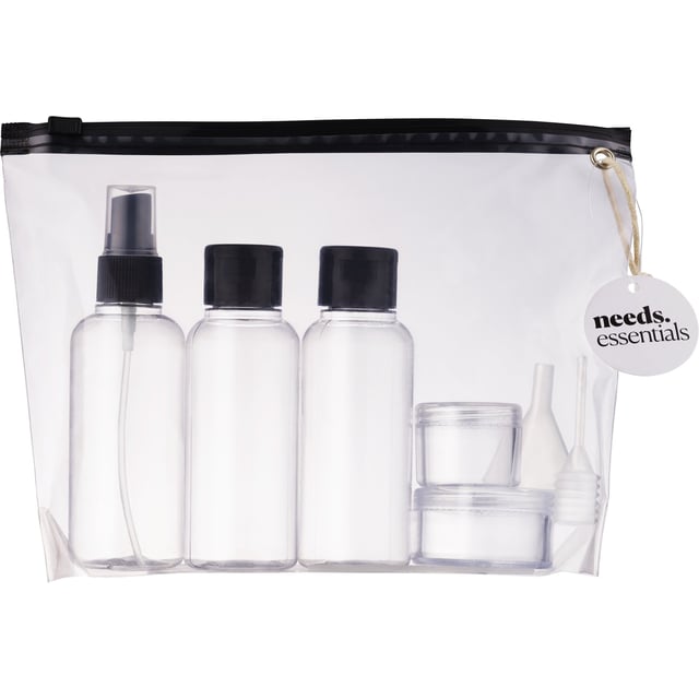 Needs Tomflaskor & Necessär 1 st