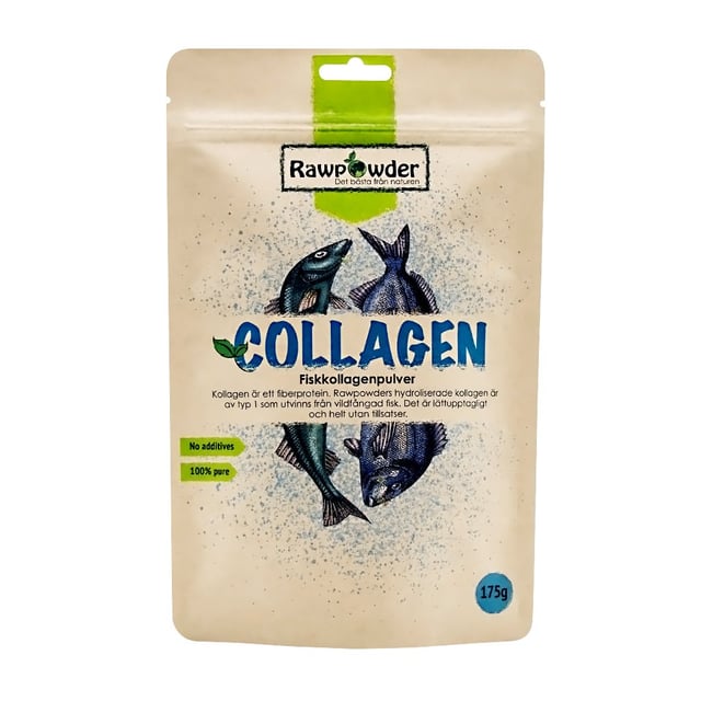 Rawpowder Collagen 175 g