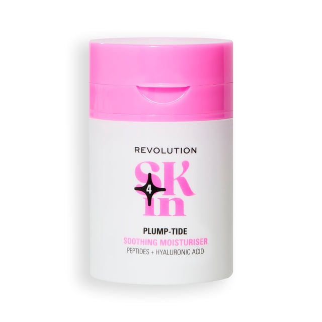 Revolution Skin Plump-Tide Soothing Moisturiser 50 ml