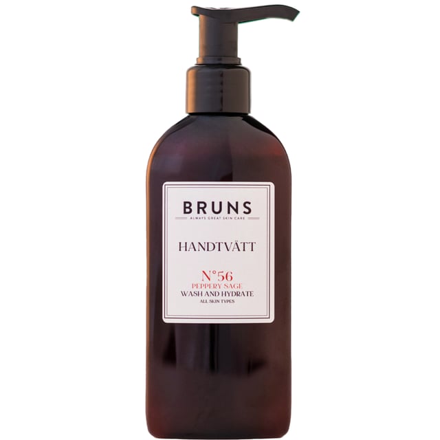 BRUNS Handtvätt Nº56 Peppery Sage 200 ml