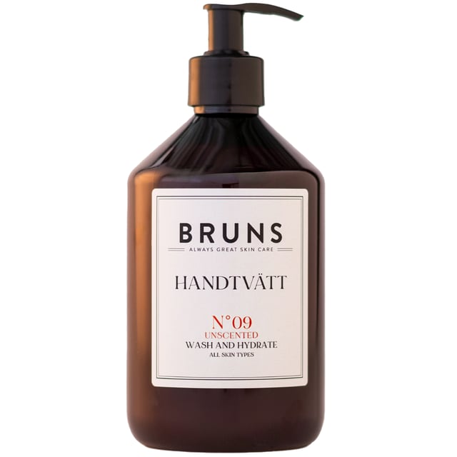BRUNS HandtvättNº09 Unscented 500 ml
