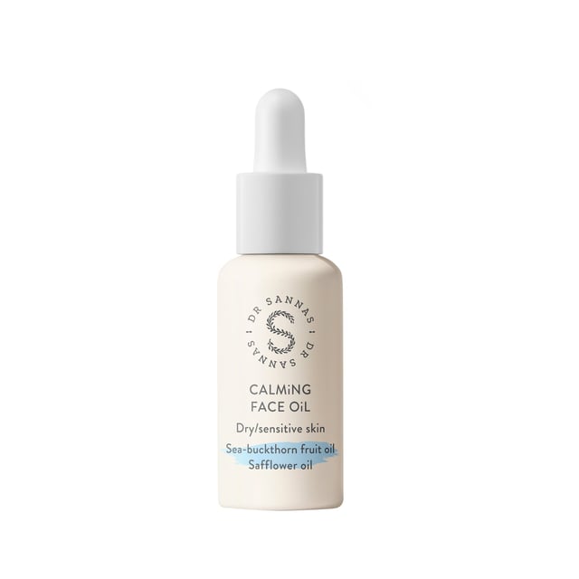 Dr Sannas Lugnande Ansiktsolja 30 ml