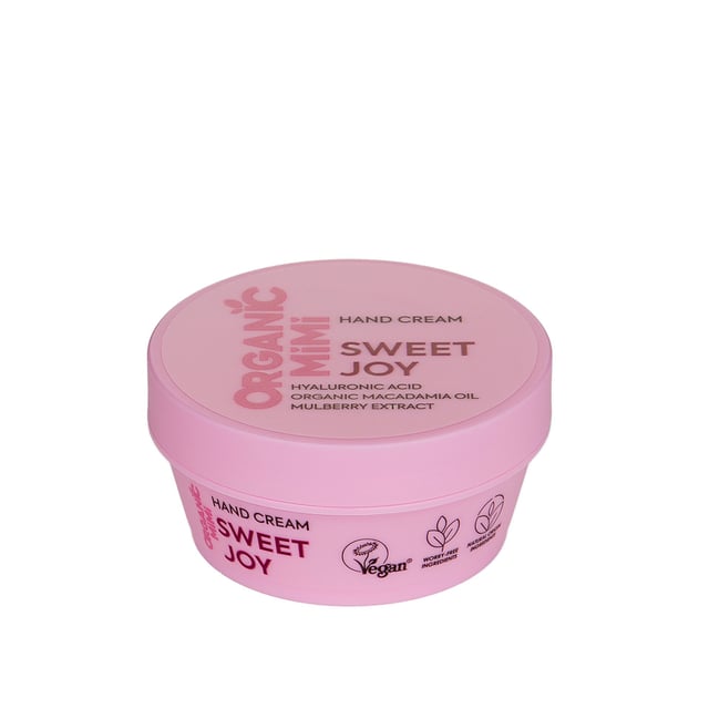 Organic Mimi Hand Cream Sweet Joy 50 ml