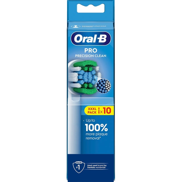 Oral-B Pro Precision Clean tandborsthuvuden 10 st