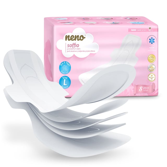 NENO PostPartum Pads Soffio 8 st