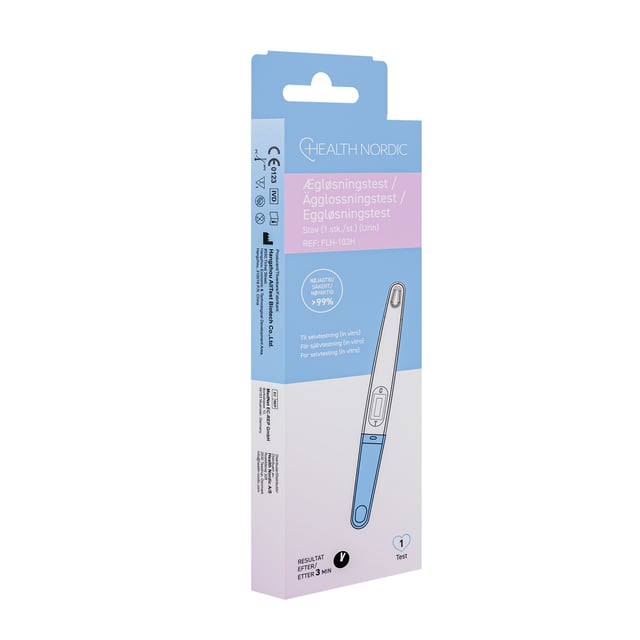 Health Nordic Ägglossningstest Sticka 1 st