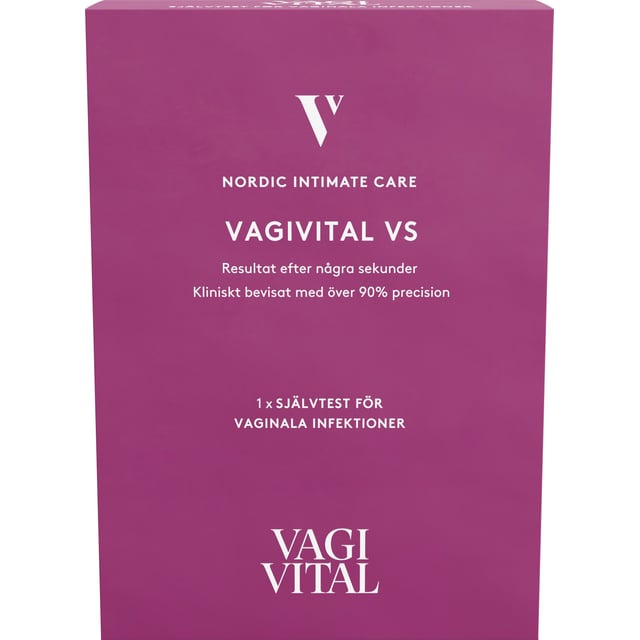 Vagivital VS Självtest Vaginala Infektioner 1 st