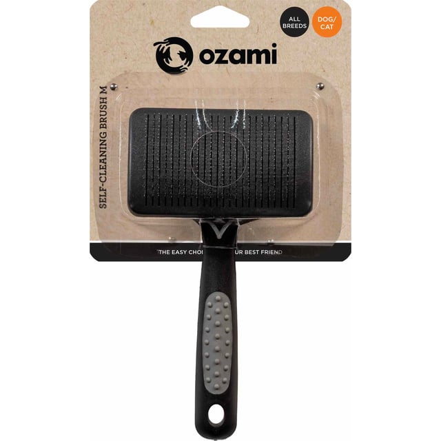 Ozami Brush Self-Cleaning Medium 18,5x10,2x5 cm