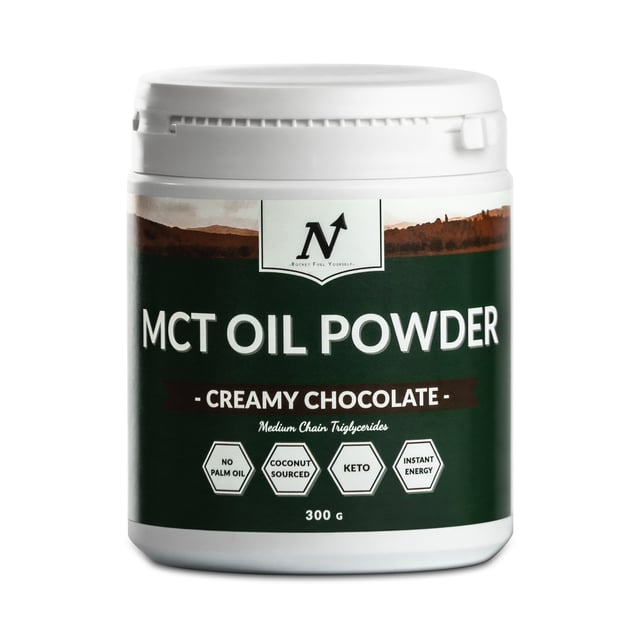 Nyttoteket MCT Oil Powder Creamy Chocolate 300 g