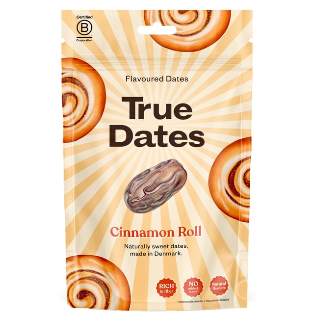 True Dates Cinnamon Roll 100 g