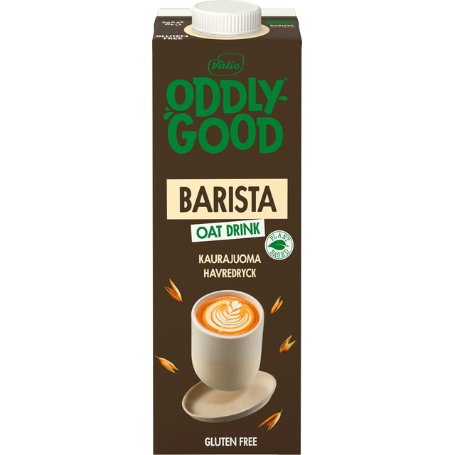 Valio Oddlygood Barista Oat Drink Havredryck 1 liter