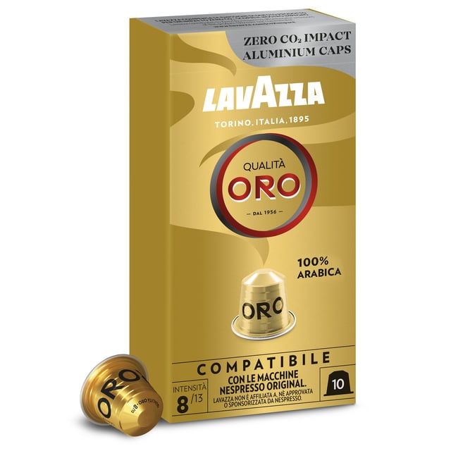 LAVAZZA Qualità Oro Kaffekapslar 10 st
