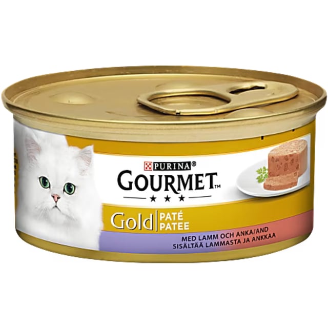 Purina Gormet Gold Paté Lam, Anka 85 g