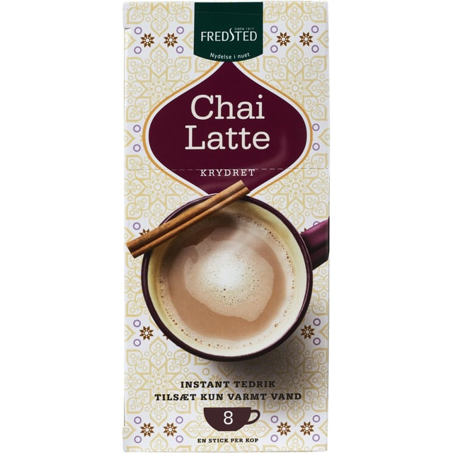 FREDSTED Chai Latte 8 st