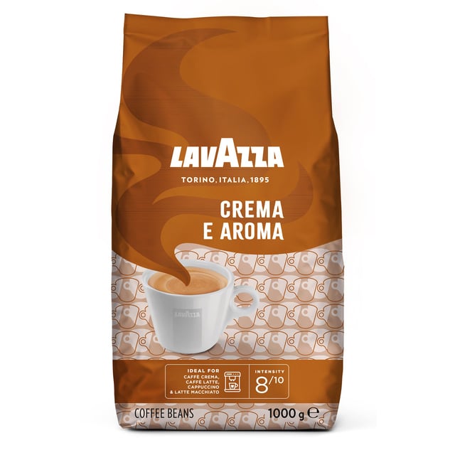 Lavazza Crema e Aroma Hela Bönor 1 kg