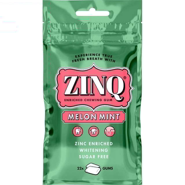 Zinq Melonmint Tuggummi 31.5 g