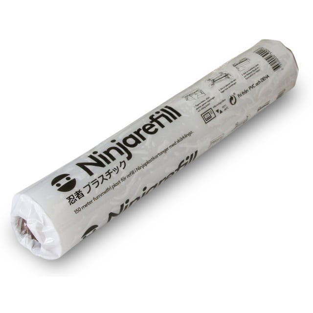 NINJAPLAST Ninjarefill Plastfolie 1 st