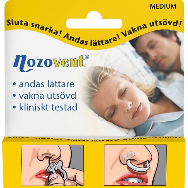 Nozovent Näsvidgare medium 2 st
