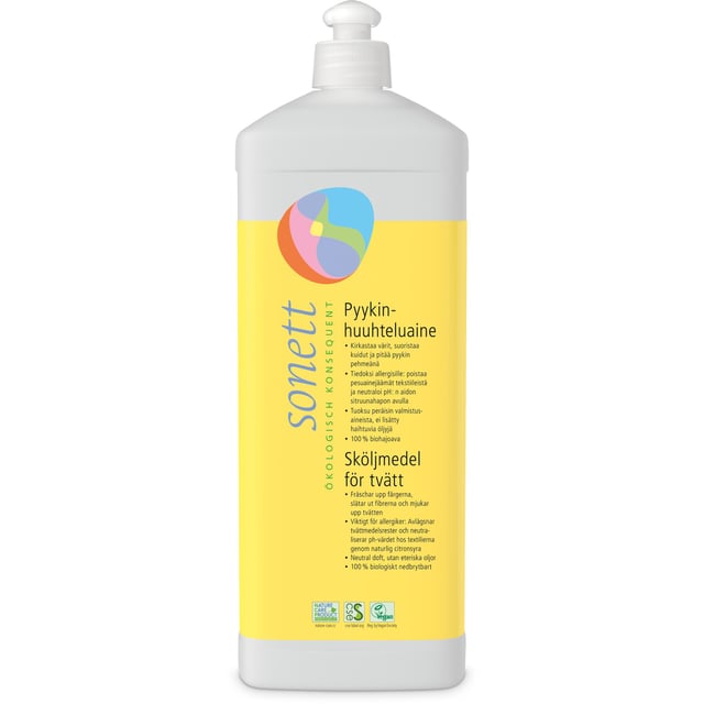 Sonett Sköljmedel 1 liter