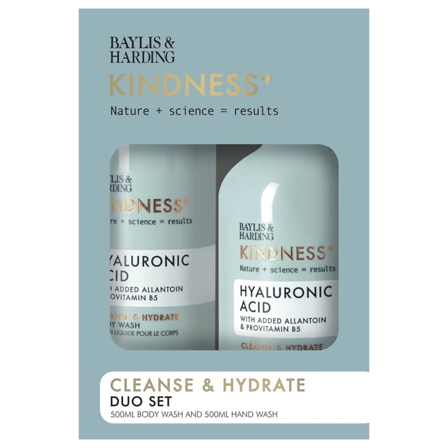 Baylis & Harding Kindness+ Hyaluronic Acid Gift set