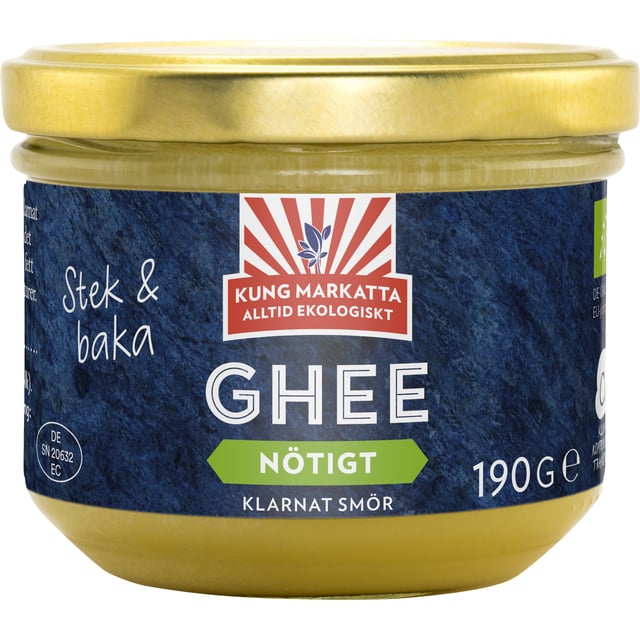 Kung Markatta Ghee Eko 190 g