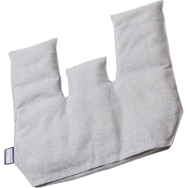 MirakelDESIGN Nack-& Axelkudden Recycle Gråmelerad 1 st