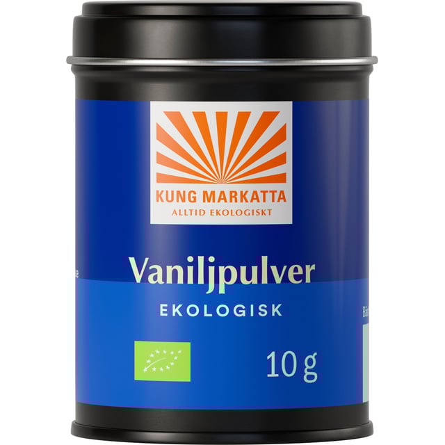 Kung Markatta Vaniljpulver 10 g