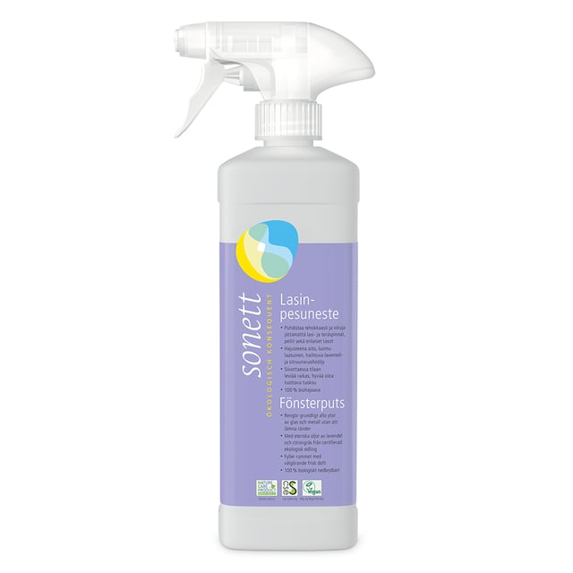 Sonett Glasrent Fönsterputs Spray 500 ml