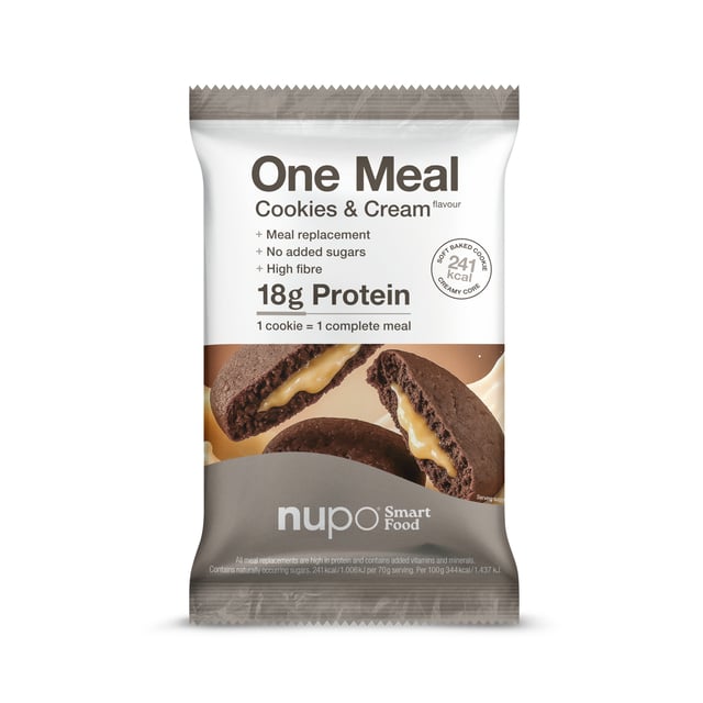Nupo One Meal +Prime Cookies and Cream