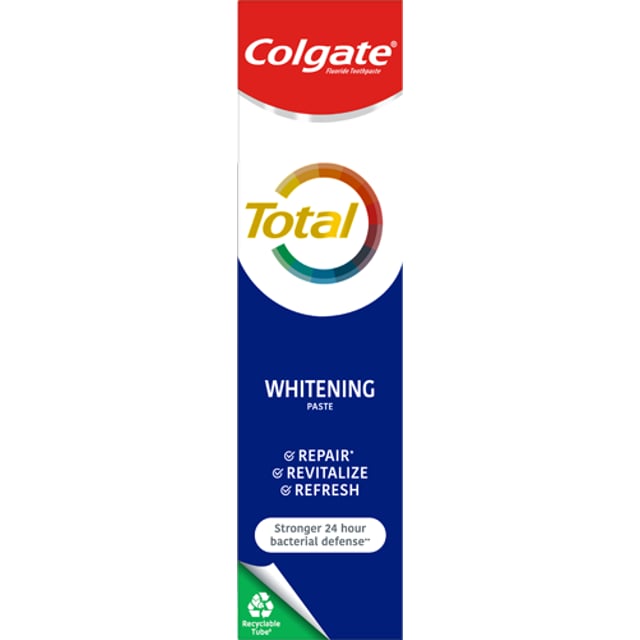 Colgate Tandkräm Total Whitening 75 ml