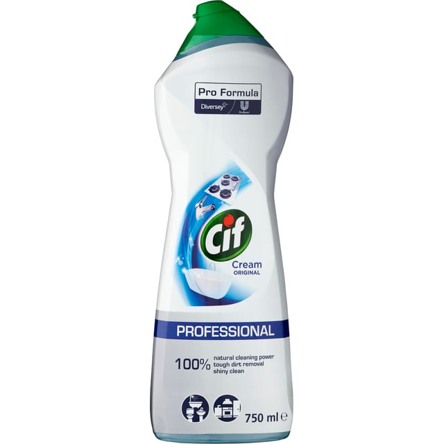 Cif Allrengöring Professional Creme Original 750 ml