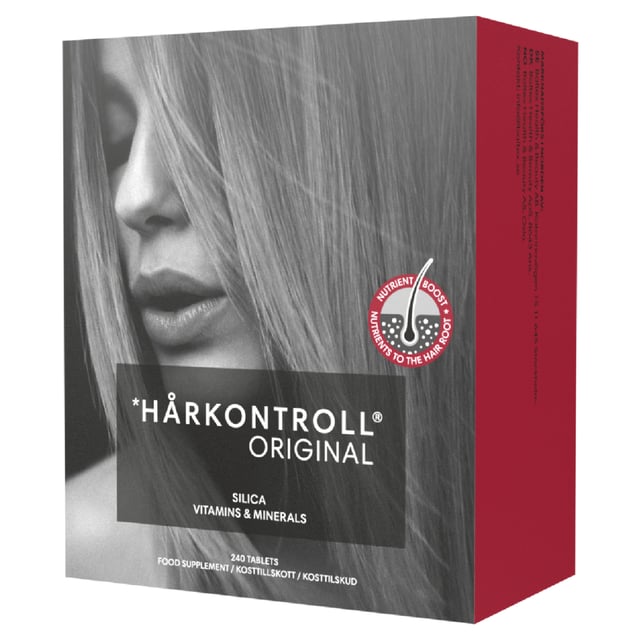 Hårkontroll Original 240 st