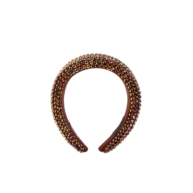 MILI Cosmetics Headband Duchess Brown 1 st
