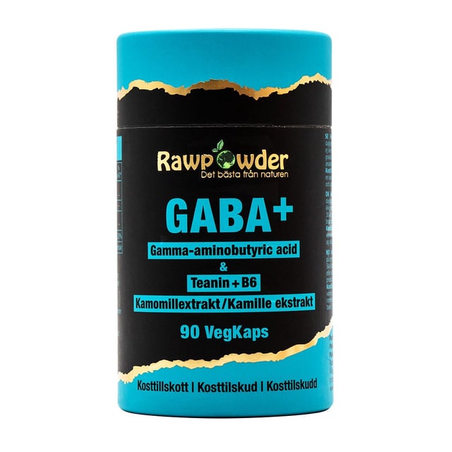Rawpowder GABA Plus 90 kapslar