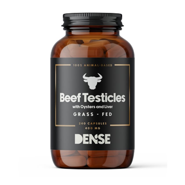 Dense Beef Testicles Oyster + Liver 240st