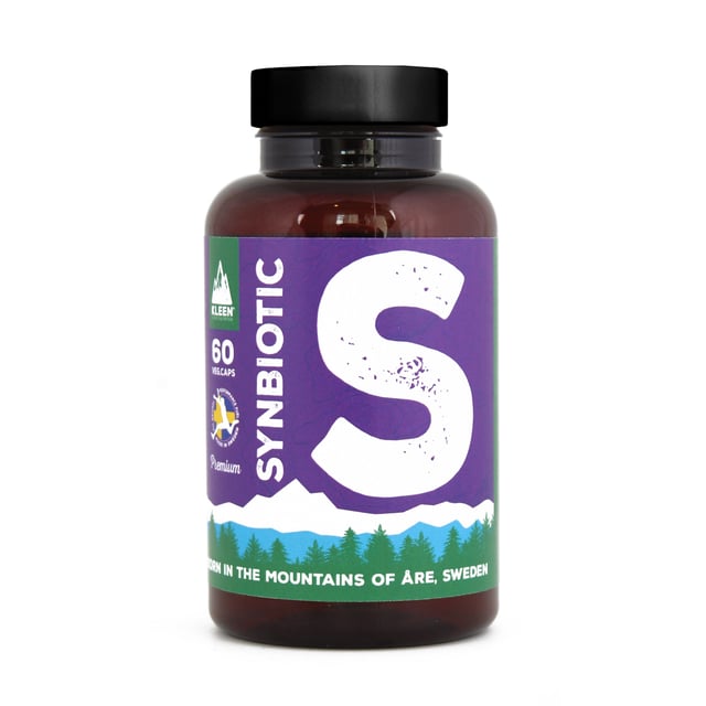 Kleen Sports Nutrition Kleen Synbiotic 60 kapslar