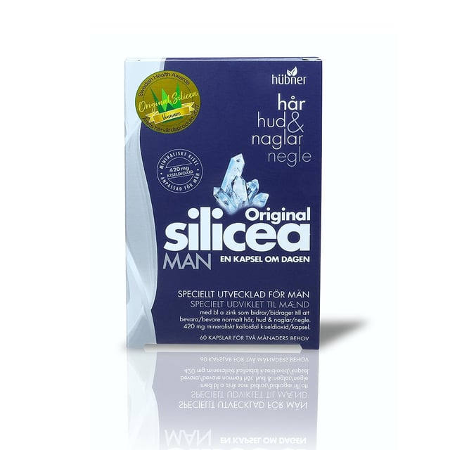 Original Silicea Man 60 kapslar