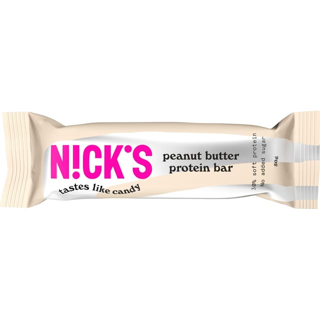 Nick's Peanut Butter Protein Bar 50g